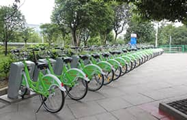 基于SBOBET利记工业路由器的自行车租赁系统解决方案